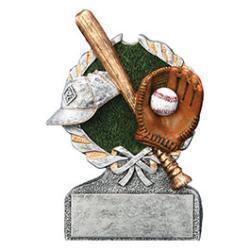 Centurion Baseball Resin Trophy