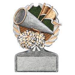 Centurion Cheer Resin Trophy