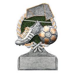 Centurion Soccer Resin Trophy