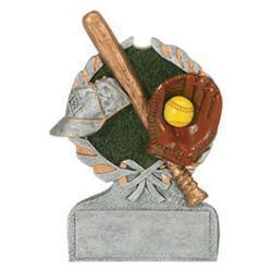Centurion Softball Resin Trophy