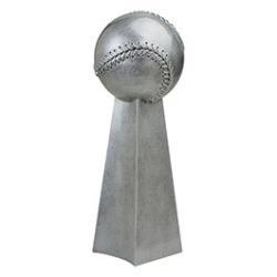 Championship Baseball Resin Trophy