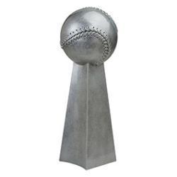 Championship Baseball Resin Trophy