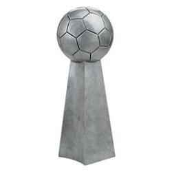 Championship Soccer Resin Trophy
