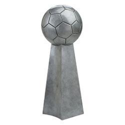 Championship Soccer Resin Trophy