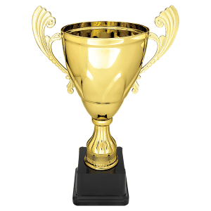 Completed Metal Cup On Plastic Base