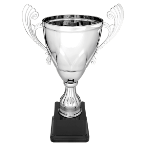 Completed Metal Cup On Plastic Base