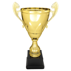 Completed Metal Cup On Plastic Base