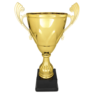 Completed Metal Cup On Plastic Base