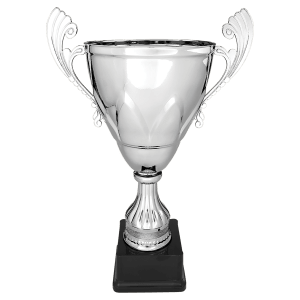 Completed Metal Cup On Plastic Base