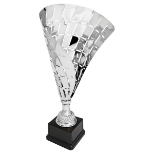 Metal Flag Cup On Plastic Base