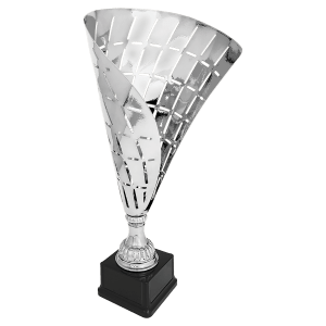 Metal Flag Cup On Plastic Base