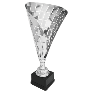 Metal Flag Cup On Plastic Base