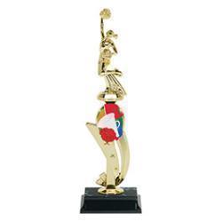 Color Scene Assembled Cheer Resin Trophy