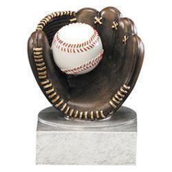 Color Tek Baseball Resin Trophy