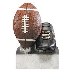 Color Tek Football Resin Trophy