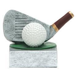 Color Tek Golf Resin Trophy