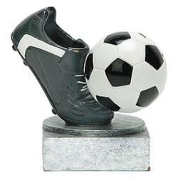 Color Tek Soccer Resin Trophy