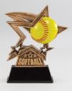 Diamond All-Star Resin Trophy