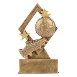 Diamond All-Star Soccer Resin Trophy