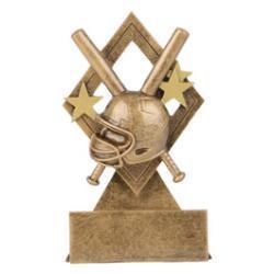 Diamond All-Star Softball Resin Trophy