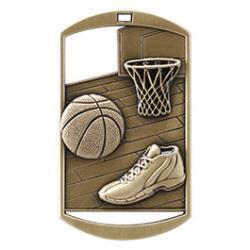 Dt Basketball Medal - PDU CAT