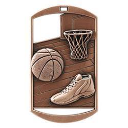 Dt Basketball Medal - PDU CAT