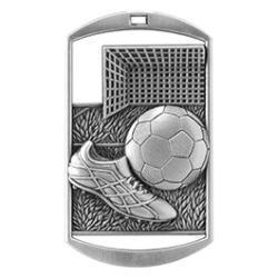 Dt Soccer Medal - PDU CAT