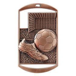 Dt Soccer Medal - PDU CAT