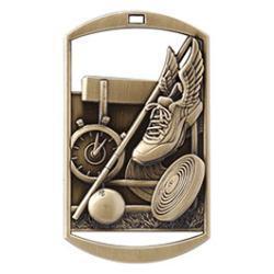 Dt Track and Field Medal - PDU CAT
