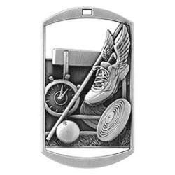 Dt Track Medal - PDU CAT