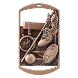Dt Track Medal - PDU CAT