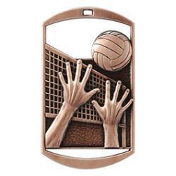 Dt Volleyball Medal - PDU CAT