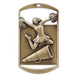 Dt Cheer Medal - PDU CAT