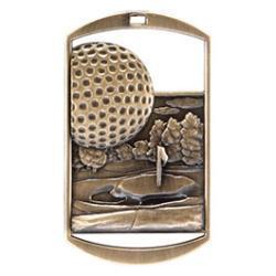 Dt Golf Medal - PDU CAT