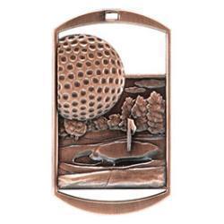 Dt Golf Medal - PDU CAT