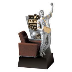 Football Resin Trophy