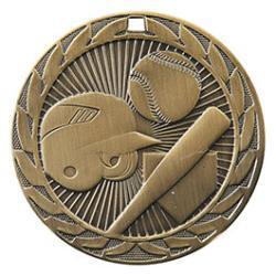 Iron Baseball Medal - PDU CAT