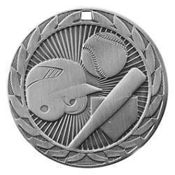 Iron Baseball Medal - PDU CAT