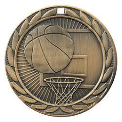 Iron Basketball Medal - PDU CAT