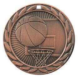 Iron Basketball Medal - PDU CAT
