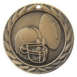Iron Football Medal - PDU CAT