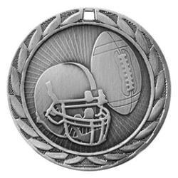 Iron Football Medal - PDU CAT