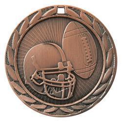 Iron Football Medal - PDU CAT