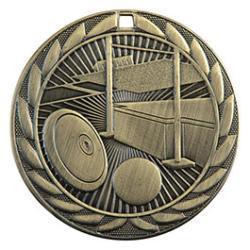 Iron Track and Field Medal - PDU CAT