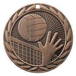 Iron Volleyball Medal - PDU CAT