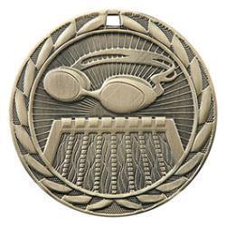 Iron Swimming Medal - PDU CAT