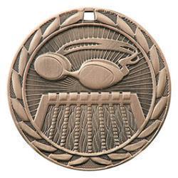 Iron Swimming Medal - PDU CAT