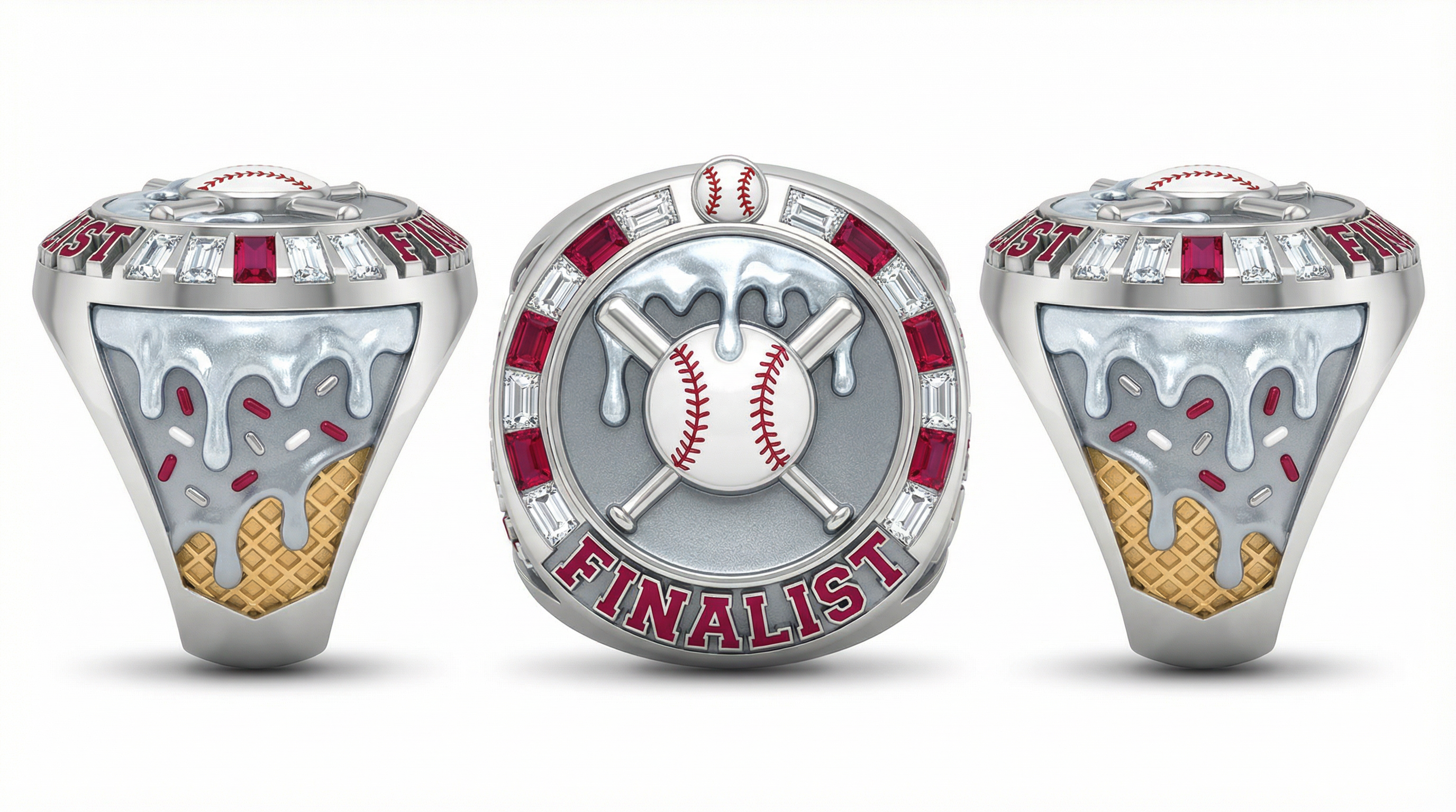 Ice Cream Finalist Ring