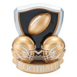 Shield Football Resin Trophy