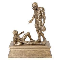 Sportsmanship Football Resin Trophy